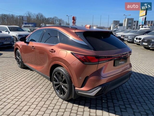 Коричневий Лексус РХ, об'ємом двигуна 2.39 л та пробігом 33 тис. км за 48000 $, фото 4 на Automoto.ua