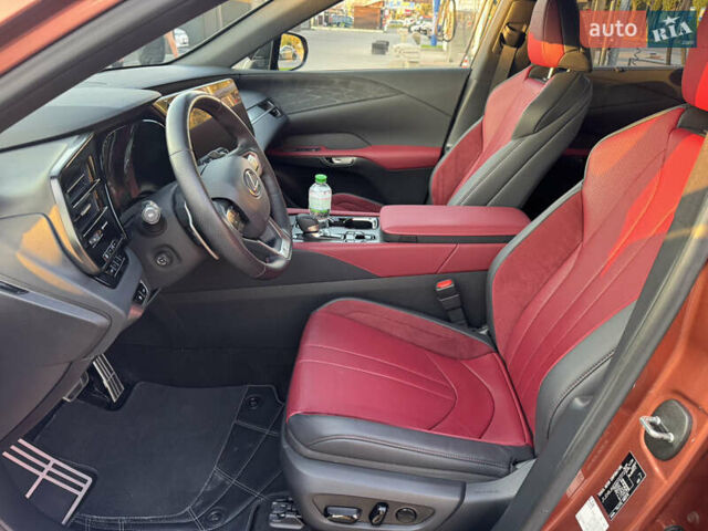 Коричневий Лексус РХ, об'ємом двигуна 2.39 л та пробігом 44 тис. км за 68000 $, фото 9 на Automoto.ua