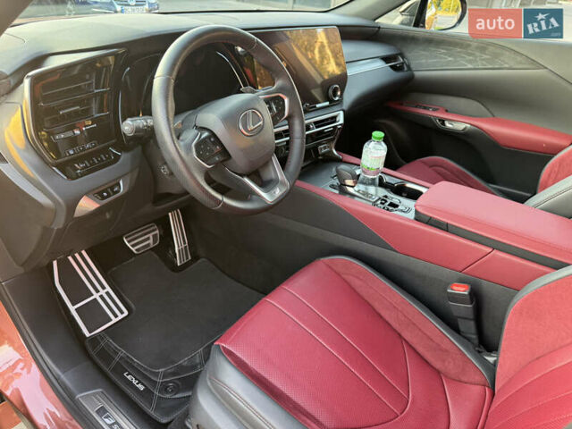 Коричневий Лексус РХ, об'ємом двигуна 2.39 л та пробігом 44 тис. км за 68000 $, фото 7 на Automoto.ua