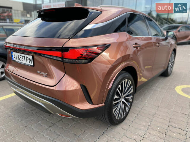 Коричневый Лексус РХ, объемом двигателя 2.4 л и пробегом 11 тыс. км за 62999 $, фото 13 на Automoto.ua
