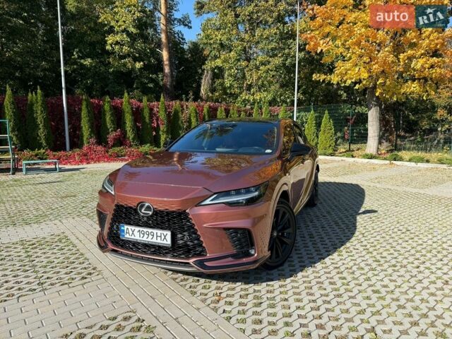 Коричневий Лексус РХ, об'ємом двигуна 2.39 л та пробігом 73 тис. км за 82000 $, фото 1 на Automoto.ua