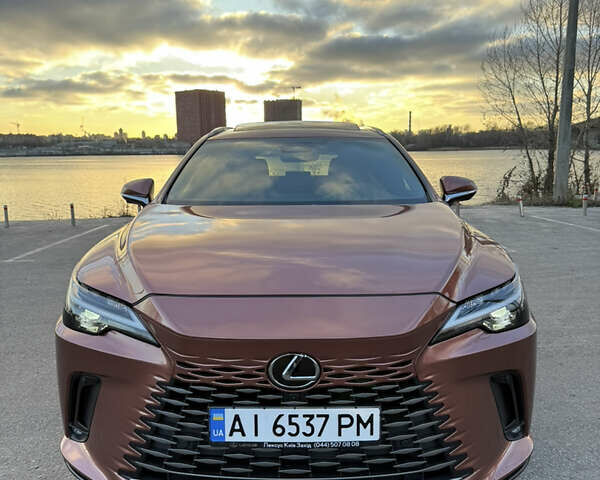 Коричневий Лексус РХ, об'ємом двигуна 2.39 л та пробігом 11 тис. км за 58900 $, фото 8 на Automoto.ua