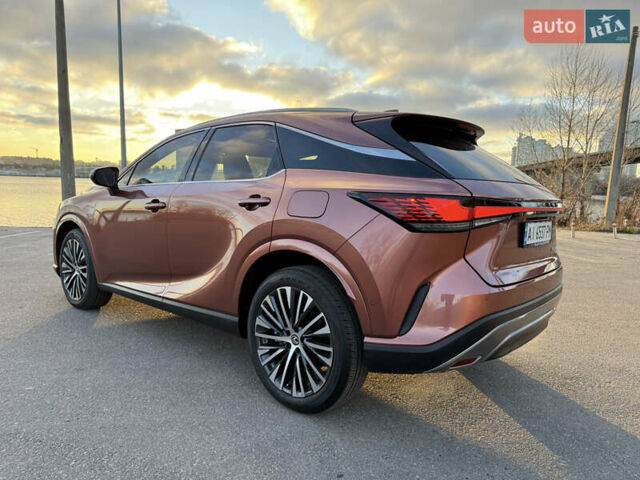 Коричневий Лексус РХ, об'ємом двигуна 2.39 л та пробігом 11 тис. км за 58900 $, фото 7 на Automoto.ua