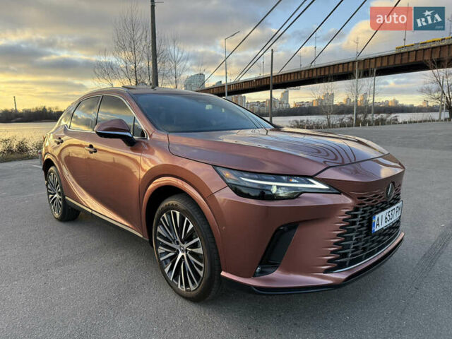 Коричневий Лексус РХ, об'ємом двигуна 2.39 л та пробігом 11 тис. км за 58900 $, фото 1 на Automoto.ua