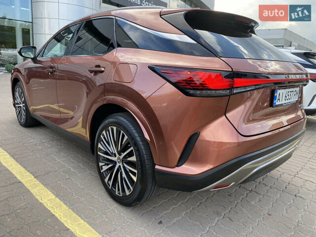 Коричневый Лексус РХ, объемом двигателя 2.4 л и пробегом 11 тыс. км за 62999 $, фото 14 на Automoto.ua