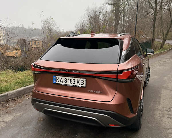 Коричневий Лексус РХ, об'ємом двигуна 2.49 л та пробігом 56 тис. км за 70000 $, фото 3 на Automoto.ua