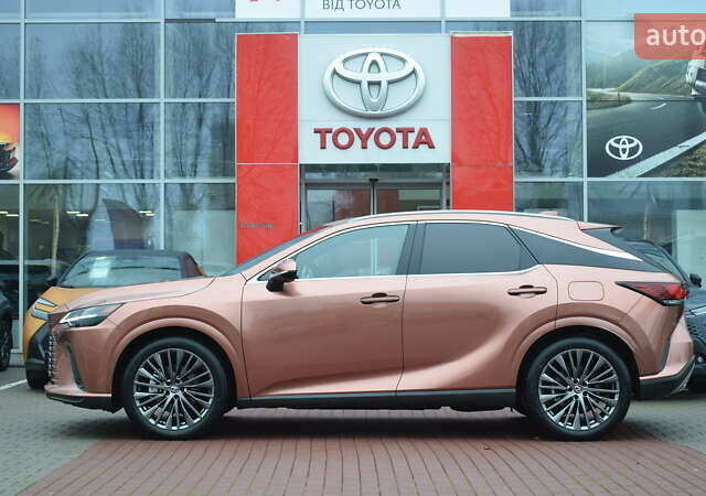 Коричневый Лексус РХ, объемом двигателя 2.5 л и пробегом 3 тыс. км за 99000 $, фото 2 на Automoto.ua