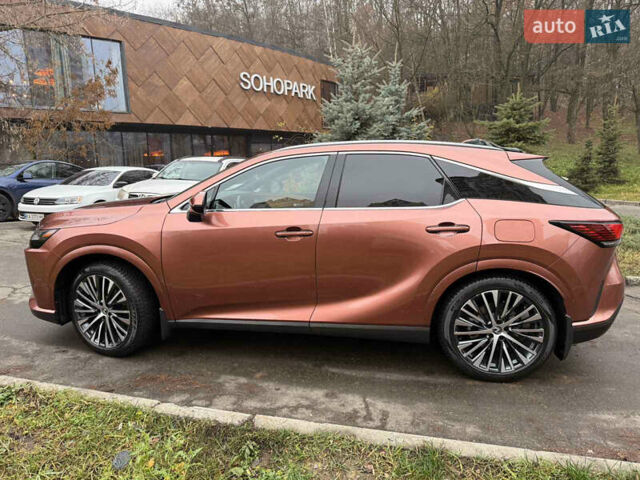 Коричневий Лексус РХ, об'ємом двигуна 2.49 л та пробігом 56 тис. км за 70000 $, фото 1 на Automoto.ua
