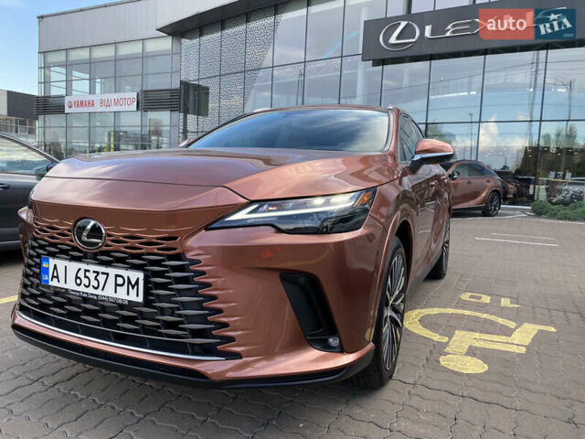 Коричневый Лексус РХ, объемом двигателя 2.4 л и пробегом 11 тыс. км за 62999 $, фото 10 на Automoto.ua