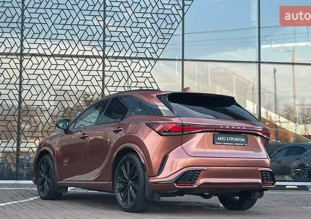 Коричневый Лексус РХ, объемом двигателя 2.4 л и пробегом 41 тыс. км за 87000 $, фото 1 на Automoto.ua