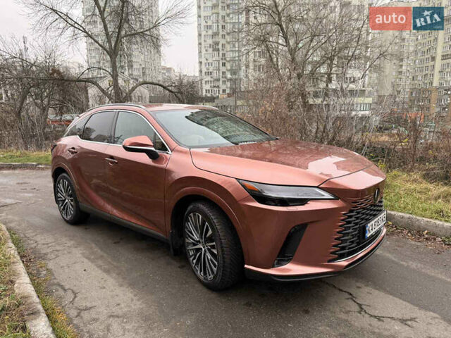 Коричневий Лексус РХ, об'ємом двигуна 2.49 л та пробігом 56 тис. км за 70000 $, фото 2 на Automoto.ua