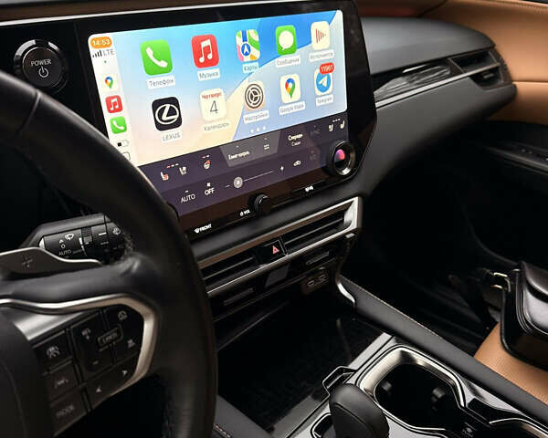 Коричневий Лексус РХ, об'ємом двигуна 2.49 л та пробігом 56 тис. км за 70000 $, фото 14 на Automoto.ua