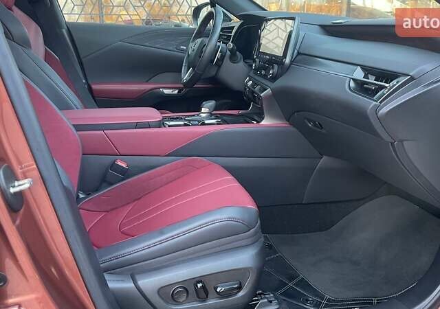 Коричневый Лексус РХ, объемом двигателя 2.4 л и пробегом 41 тыс. км за 87000 $, фото 5 на Automoto.ua