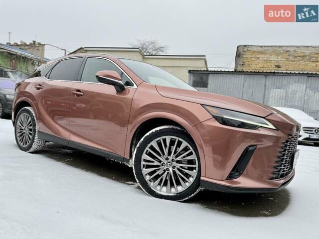 Коричневий Лексус РХ, об'ємом двигуна 2.4 л та пробігом 27 тис. км за 53800 $, фото 5 на Automoto.ua