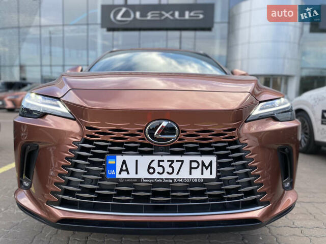 Коричневый Лексус РХ, объемом двигателя 2.4 л и пробегом 11 тыс. км за 62999 $, фото 4 на Automoto.ua