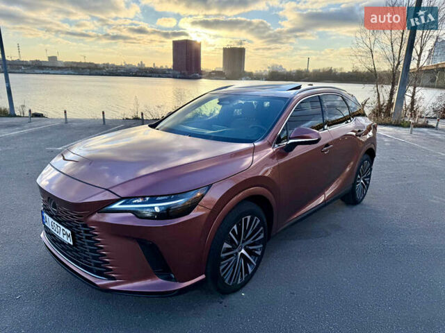 Коричневий Лексус РХ, об'ємом двигуна 2.39 л та пробігом 11 тис. км за 58900 $, фото 5 на Automoto.ua