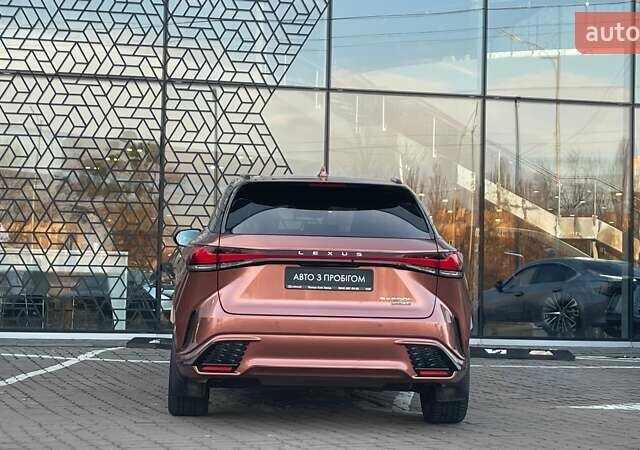 Коричневый Лексус РХ, объемом двигателя 2.4 л и пробегом 41 тыс. км за 87000 $, фото 3 на Automoto.ua