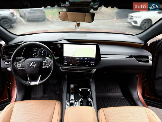 Коричневий Лексус РХ, об'ємом двигуна 2.49 л та пробігом 56 тис. км за 70000 $, фото 16 на Automoto.ua