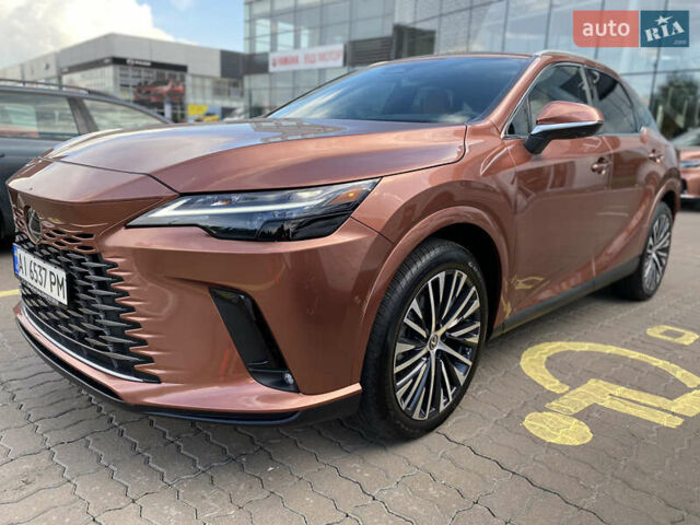 Коричневый Лексус РХ, объемом двигателя 2.4 л и пробегом 11 тыс. км за 62999 $, фото 17 на Automoto.ua