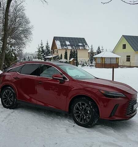 Червоний Лексус РХ, об'ємом двигуна 2.49 л та пробігом 25 тис. км за 81900 $, фото 1 на Automoto.ua