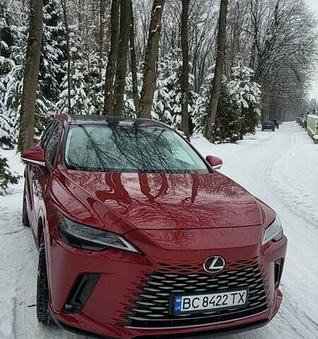 Червоний Лексус РХ, об'ємом двигуна 2.49 л та пробігом 25 тис. км за 81900 $, фото 8 на Automoto.ua