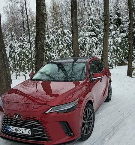 Червоний Лексус РХ, об'ємом двигуна 2.49 л та пробігом 25 тис. км за 81900 $, фото 2 на Automoto.ua