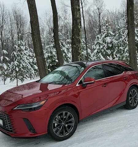 Червоний Лексус РХ, об'ємом двигуна 2.49 л та пробігом 25 тис. км за 81900 $, фото 7 на Automoto.ua