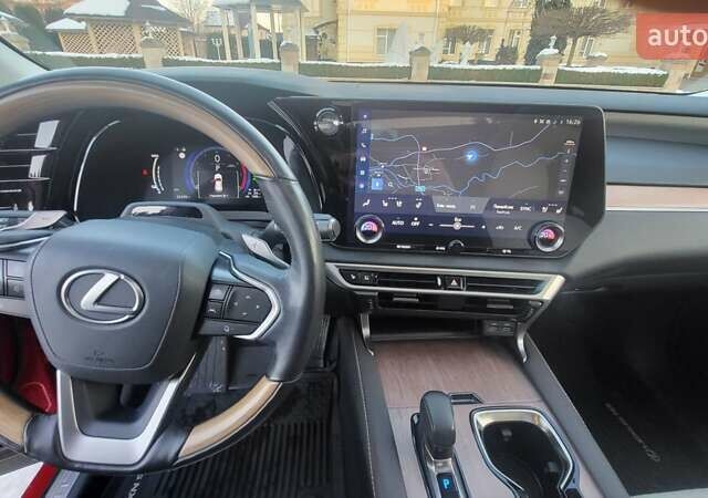 Червоний Лексус РХ, об'ємом двигуна 2.49 л та пробігом 25 тис. км за 81900 $, фото 25 на Automoto.ua