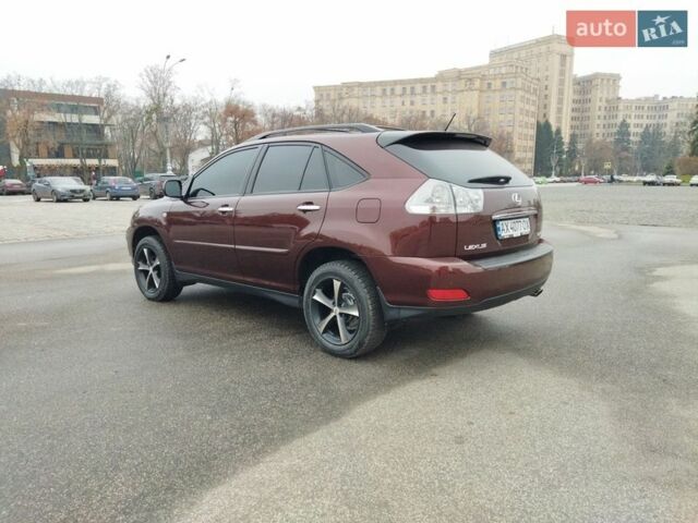 Красный Лексус РХ, объемом двигателя 3.46 л и пробегом 190 тыс. км за 13000 $, фото 13 на Automoto.ua