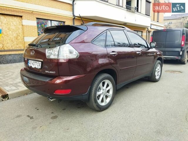 Красный Лексус РХ, объемом двигателя 3.46 л и пробегом 190 тыс. км за 13000 $, фото 2 на Automoto.ua