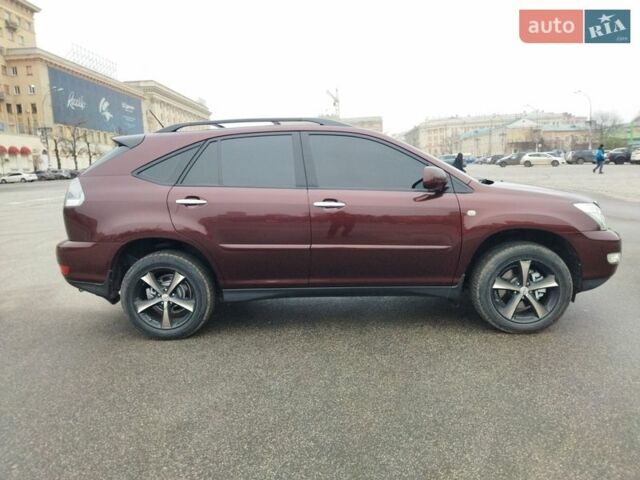 Красный Лексус РХ, объемом двигателя 3.46 л и пробегом 190 тыс. км за 13000 $, фото 10 на Automoto.ua