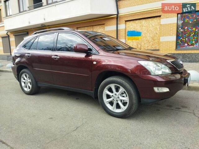 Красный Лексус РХ, объемом двигателя 3.46 л и пробегом 190 тыс. км за 13000 $, фото 6 на Automoto.ua