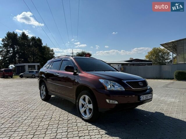 Красный Лексус РХ, объемом двигателя 3.46 л и пробегом 235 тыс. км за 11500 $, фото 2 на Automoto.ua