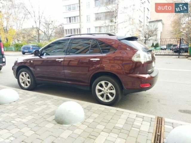 Красный Лексус РХ, объемом двигателя 3.46 л и пробегом 190 тыс. км за 13000 $, фото 3 на Automoto.ua