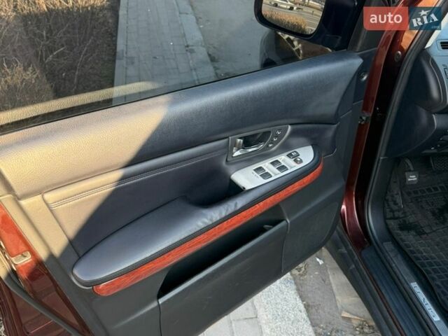 Червоний Лексус РХ, об'ємом двигуна 3.5 л та пробігом 200 тис. км за 12500 $, фото 16 на Automoto.ua