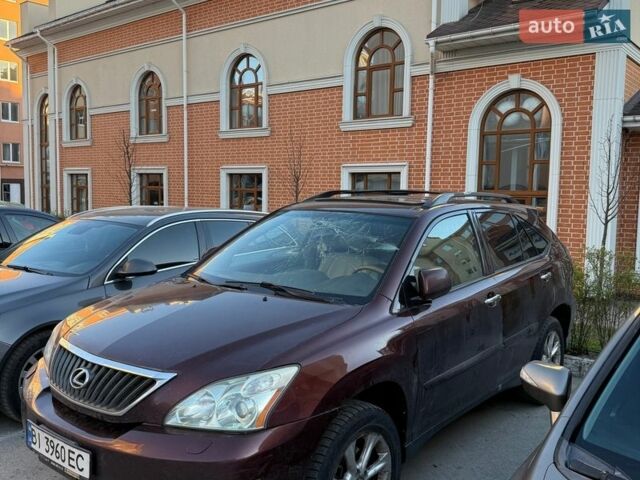 Красный Лексус РХ, объемом двигателя 3.46 л и пробегом 380 тыс. км за 6000 $, фото 2 на Automoto.ua
