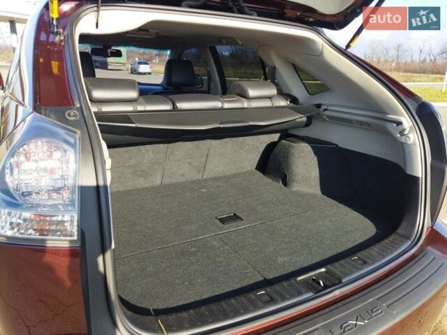 Красный Лексус РХ, объемом двигателя 3.46 л и пробегом 190 тыс. км за 13000 $, фото 23 на Automoto.ua