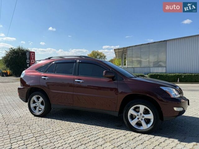 Красный Лексус РХ, объемом двигателя 3.46 л и пробегом 235 тыс. км за 11500 $, фото 3 на Automoto.ua