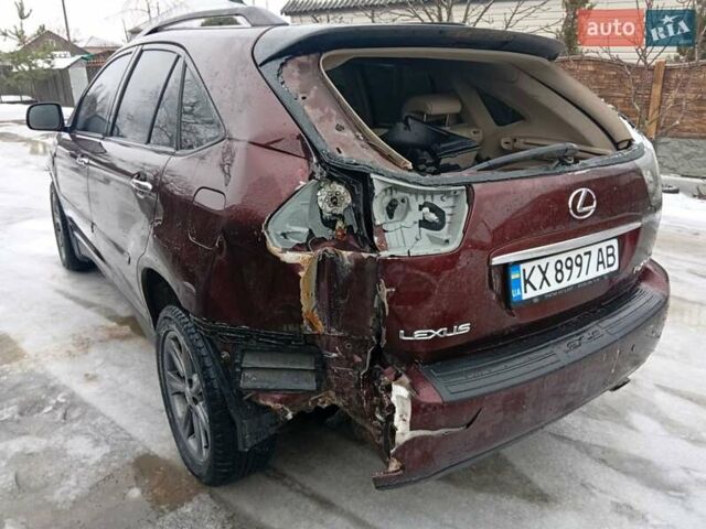 Красный Лексус РХ, объемом двигателя 3.5 л и пробегом 235 тыс. км за 4800 $, фото 1 на Automoto.ua