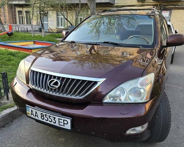 Красный Лексус РХ, объемом двигателя 3.46 л и пробегом 212 тыс. км за 8500 $, фото 4 на Automoto.ua