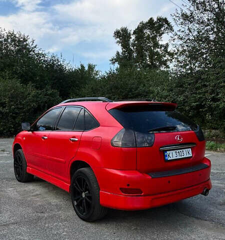 Красный Лексус РХ, объемом двигателя 3.5 л и пробегом 290 тыс. км за 10377 $, фото 4 на Automoto.ua