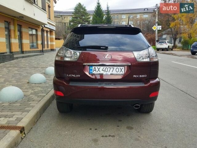 Красный Лексус РХ, объемом двигателя 3.46 л и пробегом 190 тыс. км за 13000 $, фото 1 на Automoto.ua