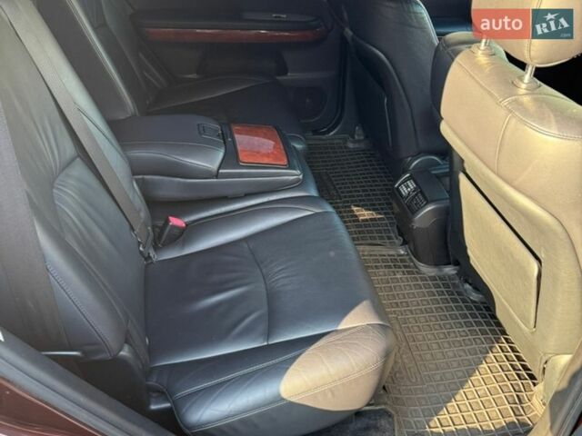 Червоний Лексус РХ, об'ємом двигуна 3.5 л та пробігом 200 тис. км за 12500 $, фото 11 на Automoto.ua