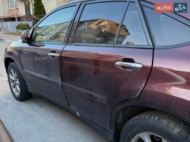 Красный Лексус РХ, объемом двигателя 3.46 л и пробегом 380 тыс. км за 6000 $, фото 5 на Automoto.ua