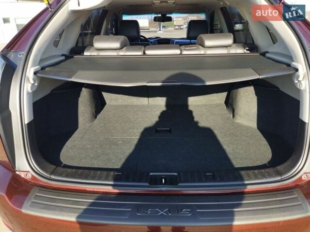 Красный Лексус РХ, объемом двигателя 3.46 л и пробегом 190 тыс. км за 13000 $, фото 24 на Automoto.ua