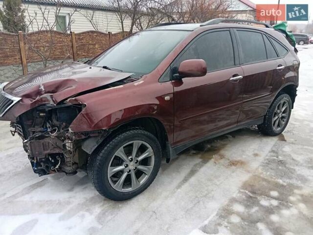 Красный Лексус РХ, объемом двигателя 3.5 л и пробегом 235 тыс. км за 4800 $, фото 2 на Automoto.ua