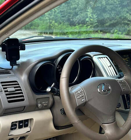 Красный Лексус РХ, объемом двигателя 3.5 л и пробегом 290 тыс. км за 10377 $, фото 22 на Automoto.ua