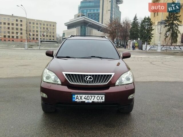 Красный Лексус РХ, объемом двигателя 3.46 л и пробегом 190 тыс. км за 13000 $, фото 8 на Automoto.ua