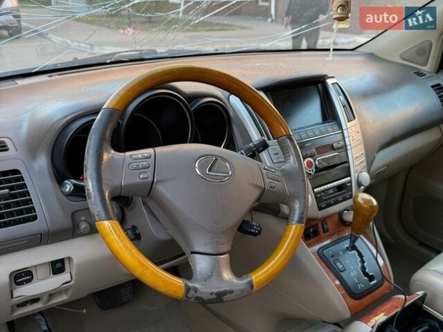 Красный Лексус РХ, объемом двигателя 3.46 л и пробегом 380 тыс. км за 6000 $, фото 7 на Automoto.ua