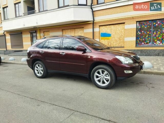 Красный Лексус РХ, объемом двигателя 3.46 л и пробегом 190 тыс. км за 13000 $, фото 5 на Automoto.ua